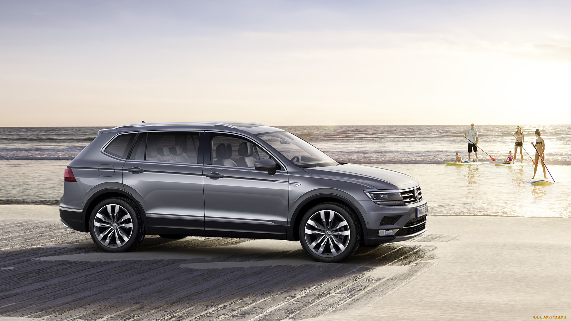 volkswagen tiguan allspace highline 4motion 2018, , volkswagen, 2018, 4motion, allspace, highline, tiguan